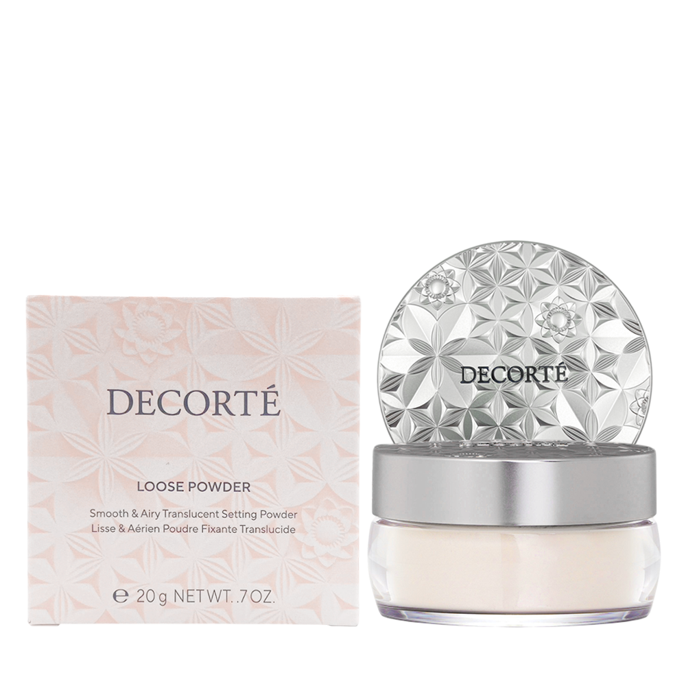 COSME DECORTE Loose Powder 20g #01 Crystal Translucent