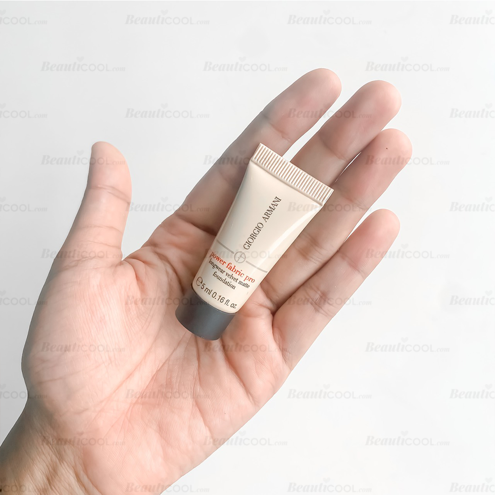 Giorgio Armani Power Fabric Pro Longwaer Velvet Matte Foundation 5ml #teinte 2