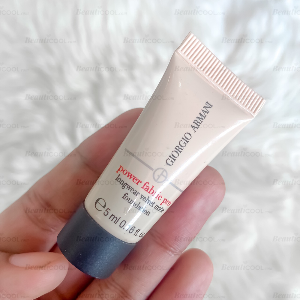 Giorgio Armani Power Fabric Pro Longwaer Velvet Matte Foundation 5ml #teinte 2