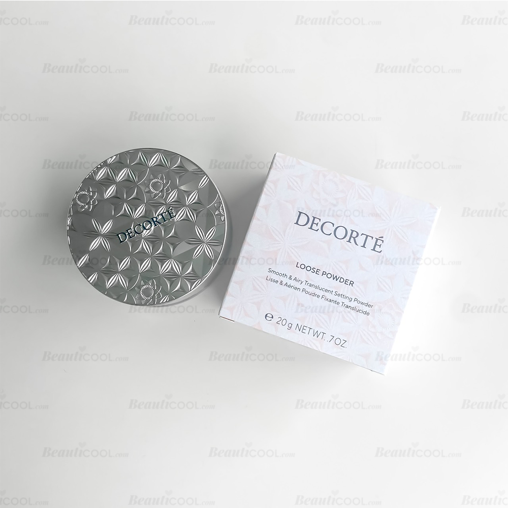 COSME DECORTE Loose Powder 20g #01 Crystal Translucent