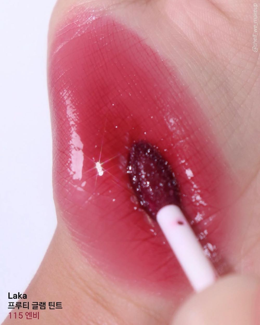 LAKA Fruity Glam Tint 4.5g #115 Envy,LAKA Fruity Glam Tint ราคา , LAKA Fruity Glam Tint  รีวิว , LAKA สีไหนสวย , ลิป LAKA