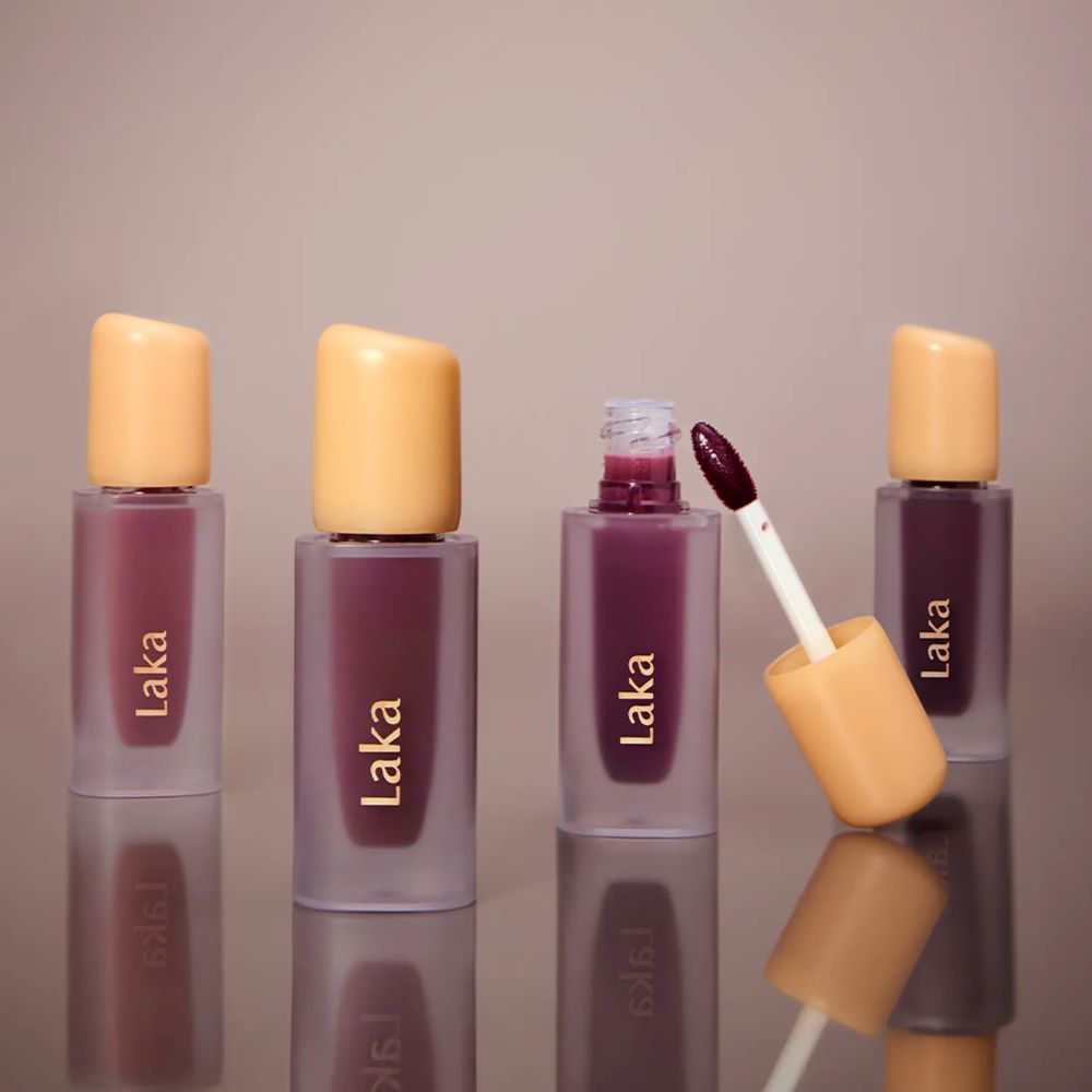 LAKA Fruity Glam Tint 4.5g #115 Envy,LAKA Fruity Glam Tint ราคา , LAKA Fruity Glam Tint  รีวิว , LAKA สีไหนสวย , ลิป LAKA