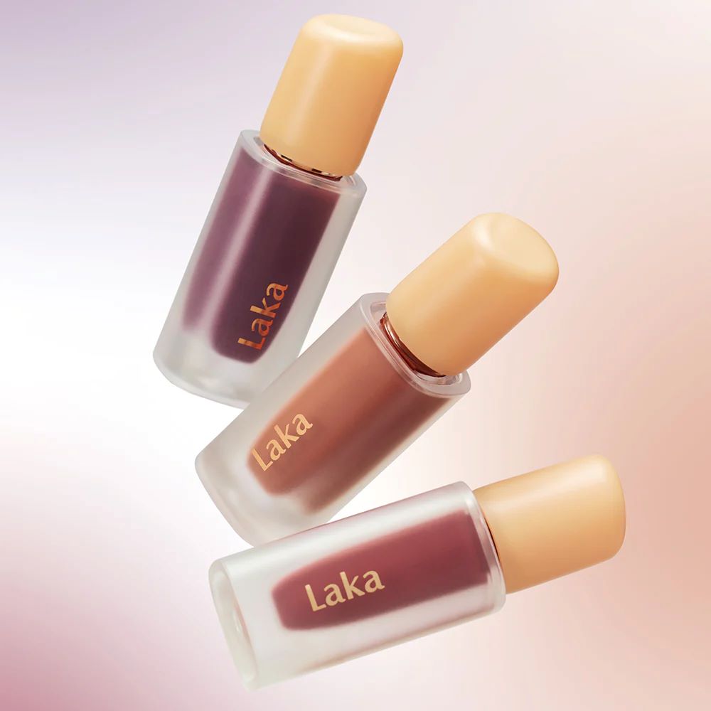 LAKA Fruity Glam Tint 4.5g #115 Envy,LAKA Fruity Glam Tint ราคา , LAKA Fruity Glam Tint  รีวิว , LAKA สีไหนสวย , ลิป LAKA