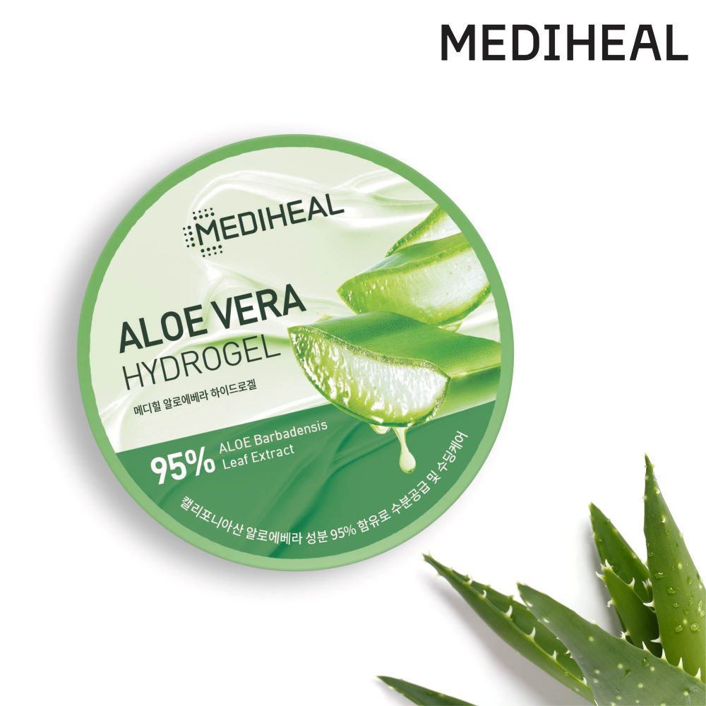 MEDIHEAL ALOE VERA HYDROGEL 300g, MEDIHEAL ALOE VERA HYDROGEL ราคา , MEDIHEAL ALOE VERA HYDROGEL รีวิว 