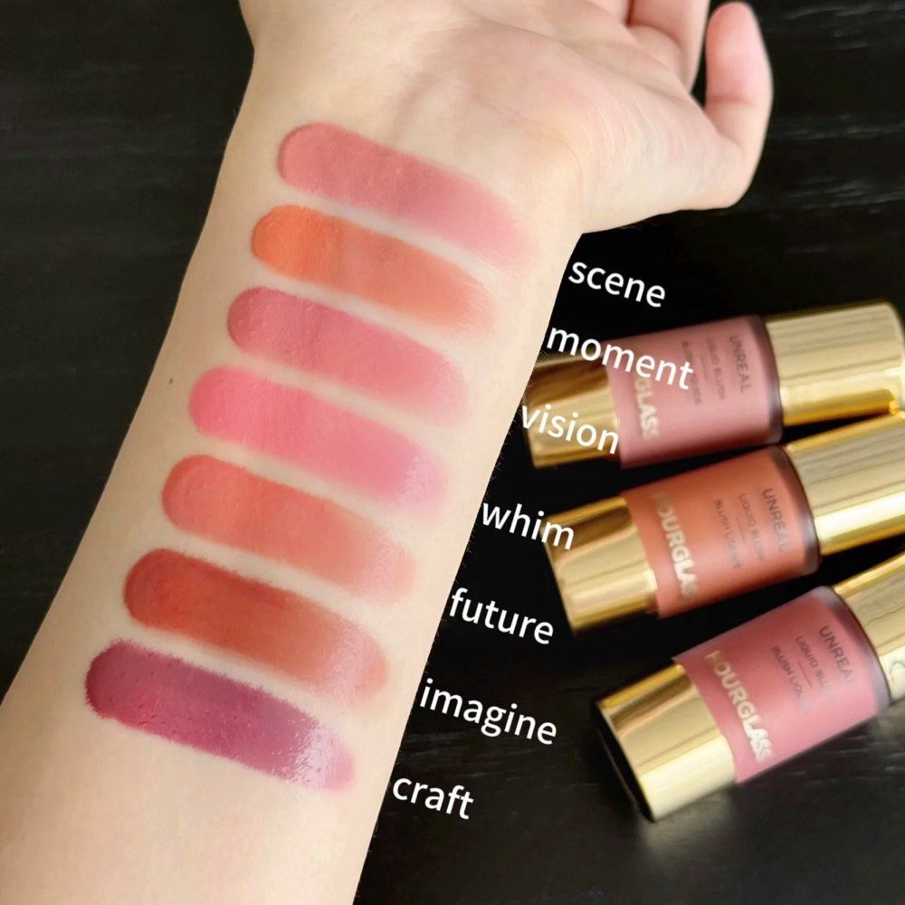 Hourglass Unreal Liquid Blush 10.3ml #Future