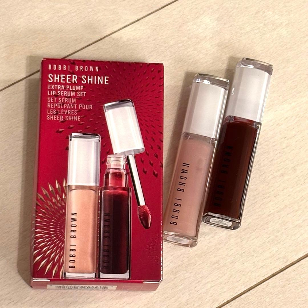 Bobbi Brown Sheer Shine Extra Plump Lip Serum Set