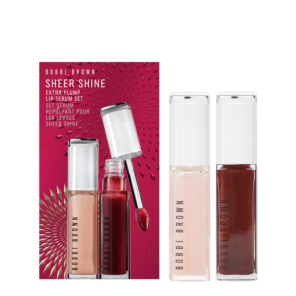 Bobbi Brown Sheer Shine Extra Plump Lip Serum Set