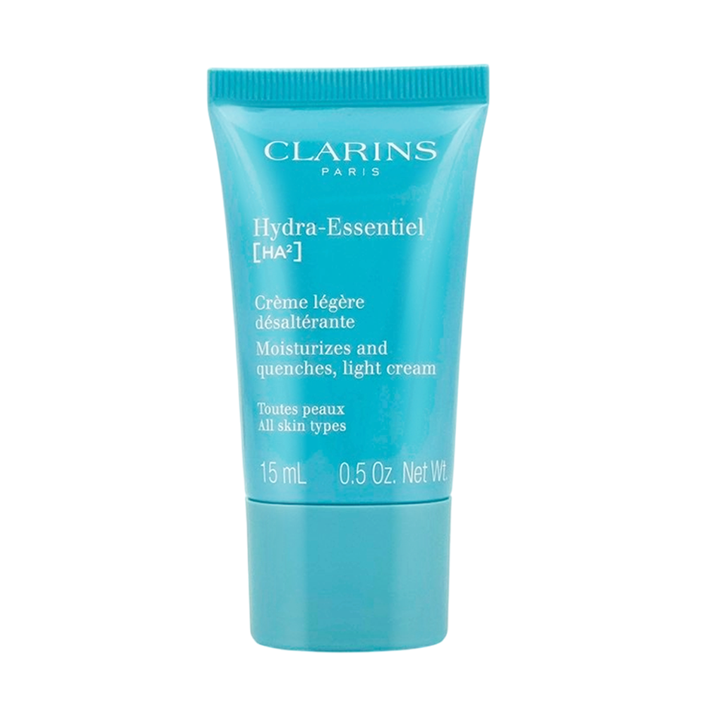 CLARINS Hydra-Essentiel (HA²) Moisturizes and quenches, Light Cream 15ml