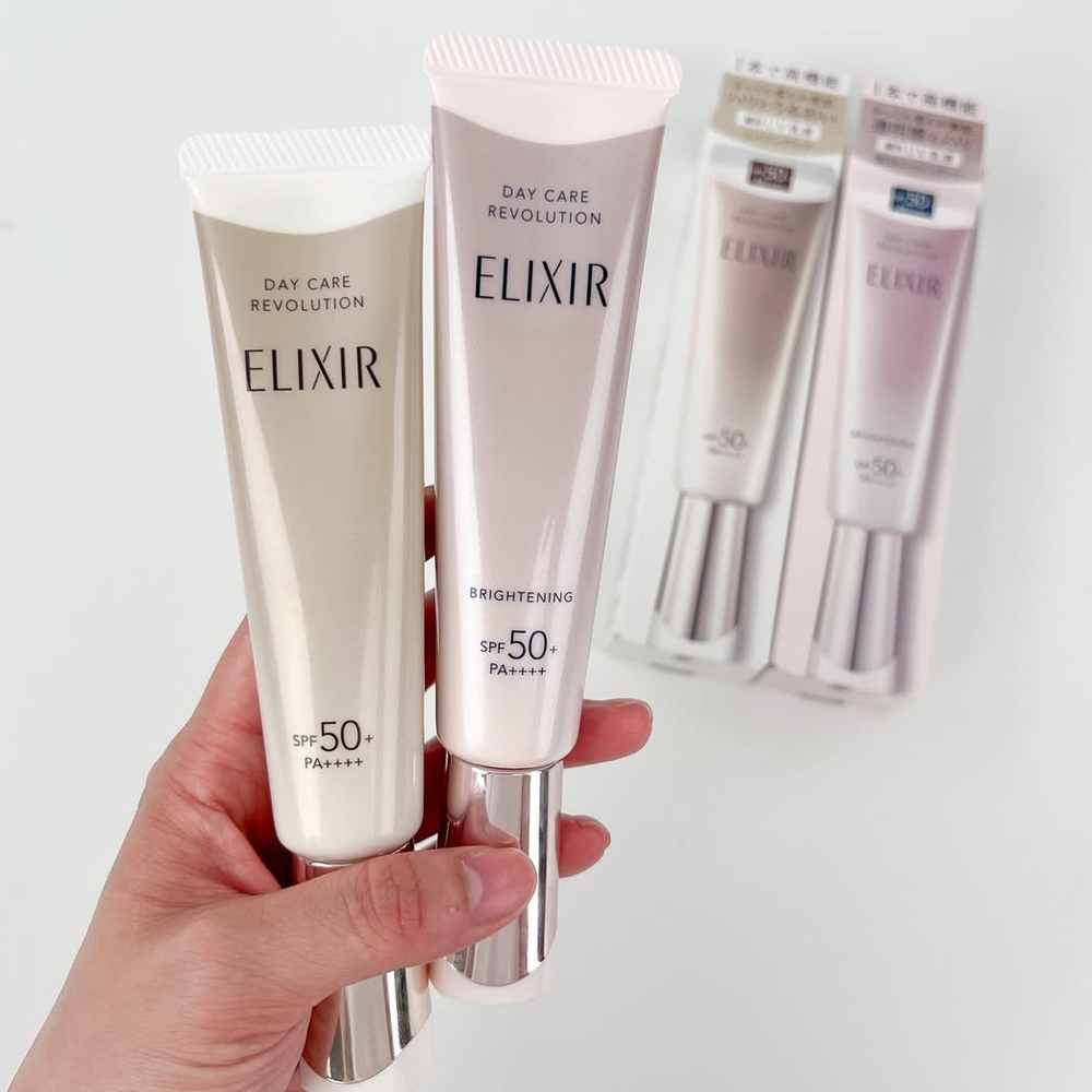 Elixir Day Care Revolution SPF50+PA++++ 35ml 