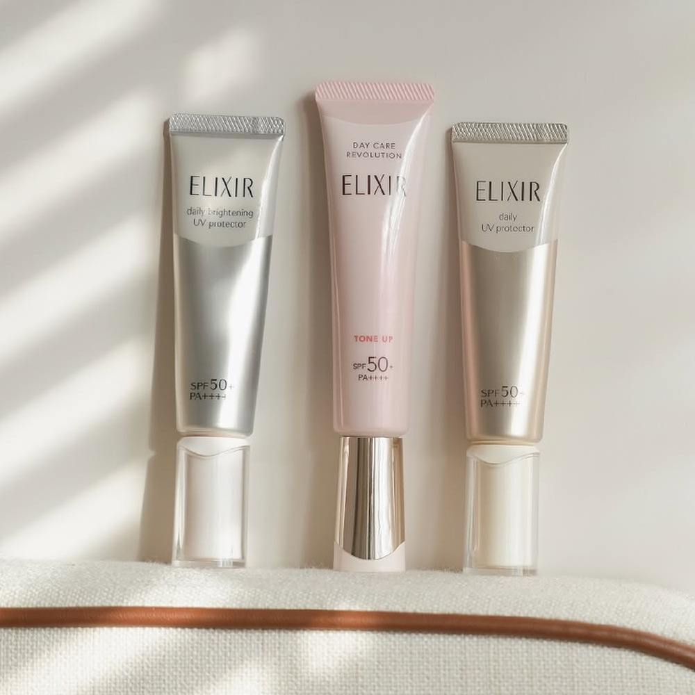 Elixir Day Care Revolution SPF50+PA++++ 35ml 