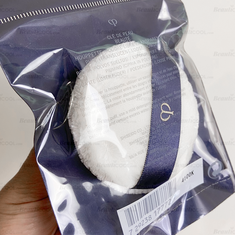 Cle De Peau Beaute Translucent Loose Powder Puff