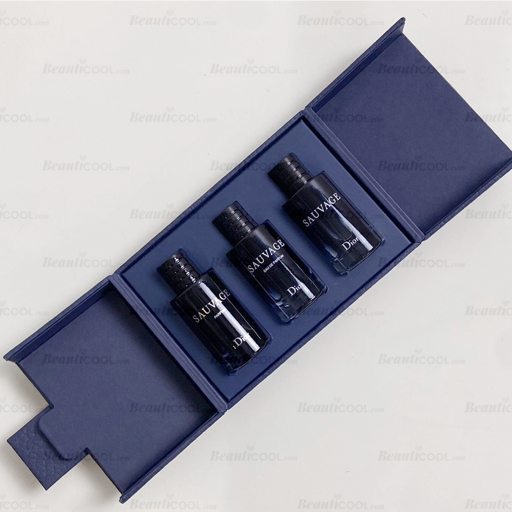 Dior Sauvage Set 3 pcs EDT + EDP + Parfum 10ml