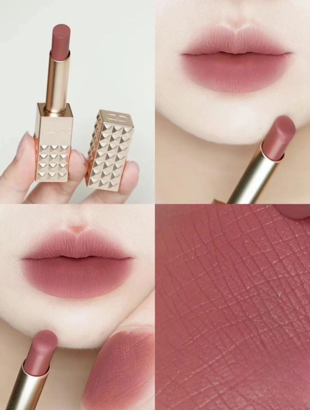 Valentino Spike Valentino Matte Lipstick 1g #134R Couture in the streets , Valentino Spike Valentino Matte Lipstick ราคา , Valentino Spike Valentino Matte Lipstick รีวิว , Valentino Spike Valentino Matte Lipstick