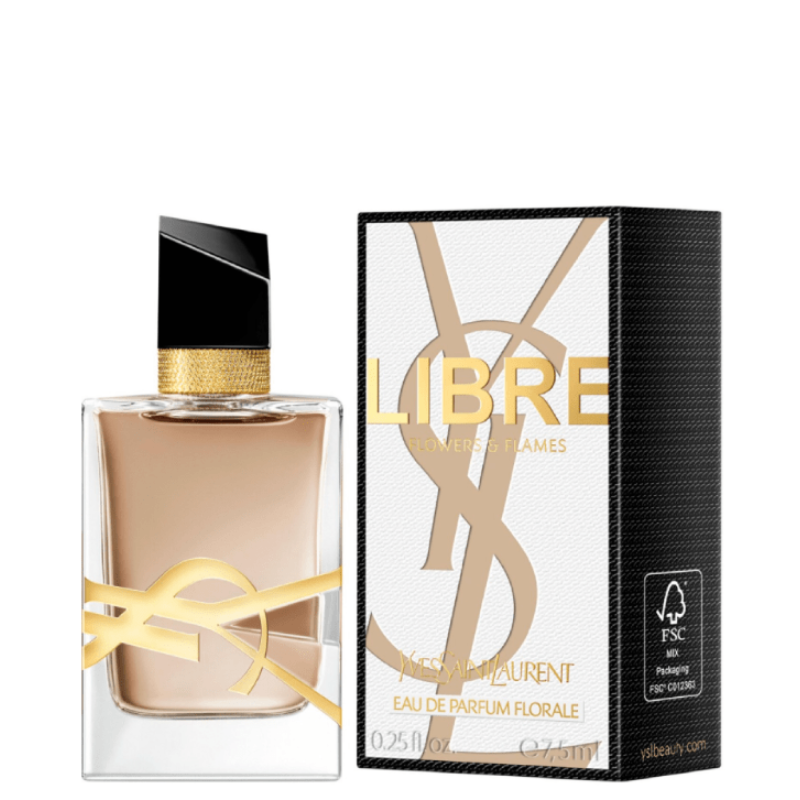 Yves Saint Laurent Libre Flowers & Flames EDP Florale , LIBRE FLOWERS & FLAMES EAU DE PARFUM ,YSL Beauty , Libre Flowers & Flames EDP Florale ราคา , Libre Flowers & Flames EDP Florale รีวิว , Libre Flowers & Flames EDP Florale,