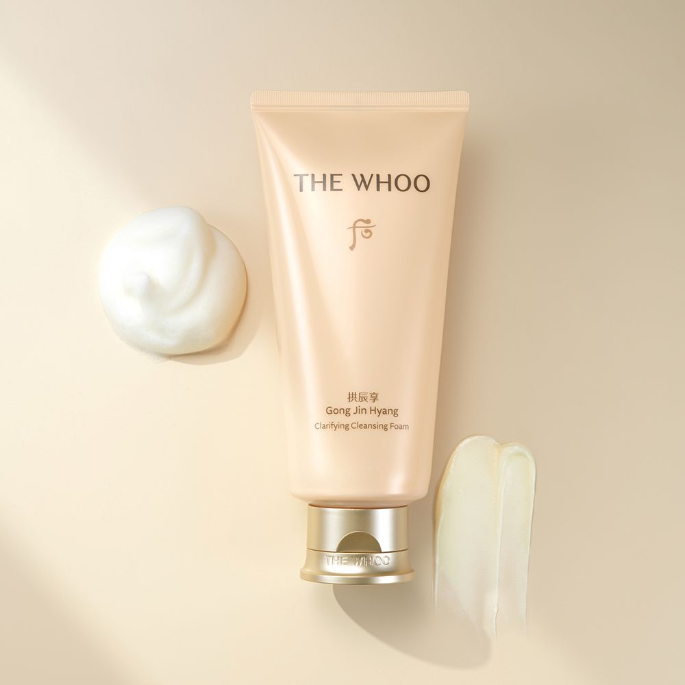 The History of Whoo Gongjinhyang Clarifying Cleansing Foam 180ml ,The History of Whoo Gongjinhyang Clarifying Cleansing Foam , The History of Whoo Gongjinhyang ราคา , The History of Whoo Gongjinhyang รีวิว
