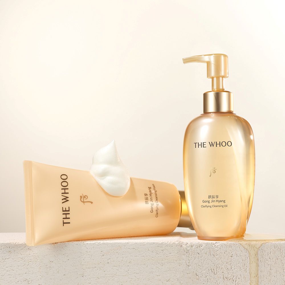 The History of Whoo Gongjinhyang Clarifying Cleansing Foam 180ml ,The History of Whoo Gongjinhyang Clarifying Cleansing Foam , The History of Whoo Gongjinhyang ราคา , The History of Whoo Gongjinhyang รีวิว