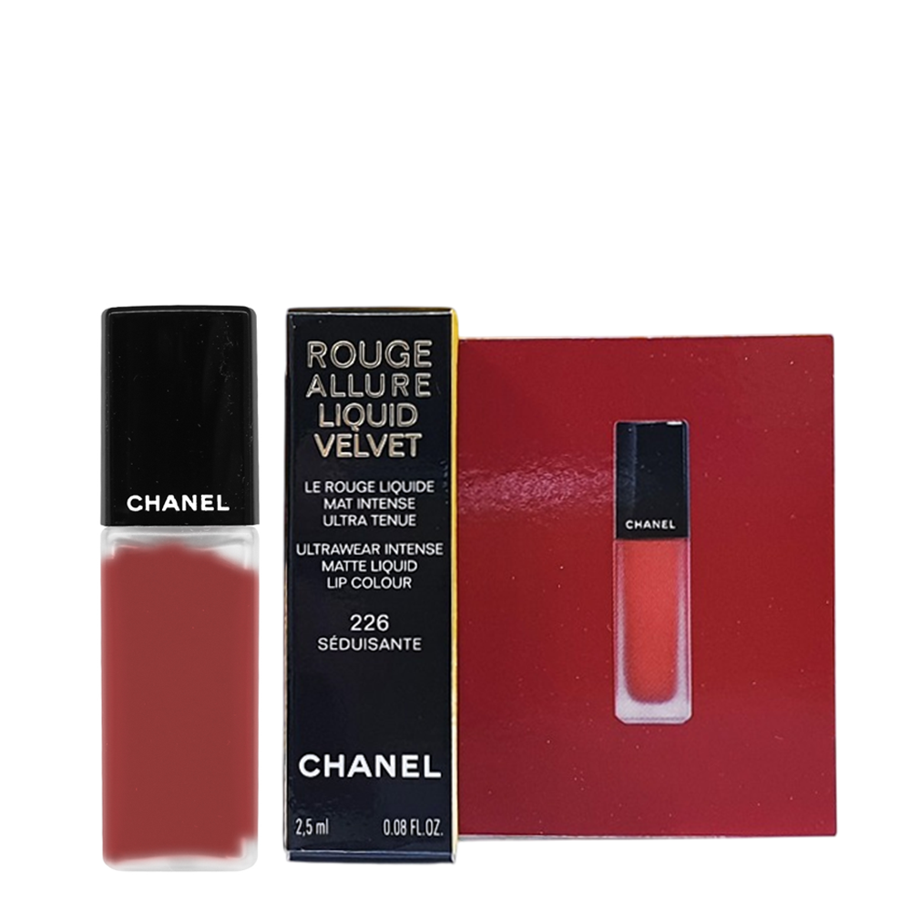 CHANEL Rouge Allure Liquid Velvet 2.5ml #226 seduisante
