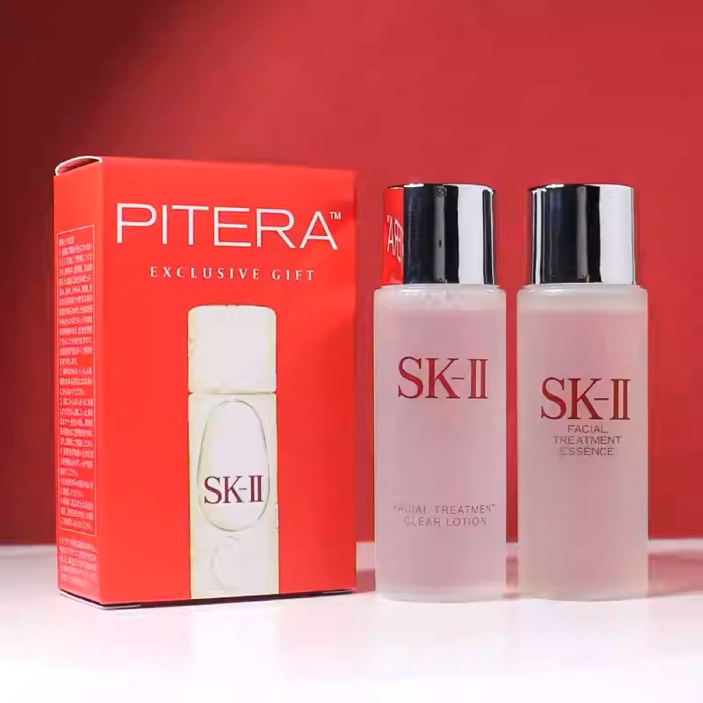 SK-II Exclusive Gift (Facial Treatment Clear Lotion 30ml + Facial Treatment Essence 30ml),SK-II Exclusive Gift (Essence + Lotion) 30ml, Facial Treatment Clear Lotion,Facial Treatment Essence, SK-II