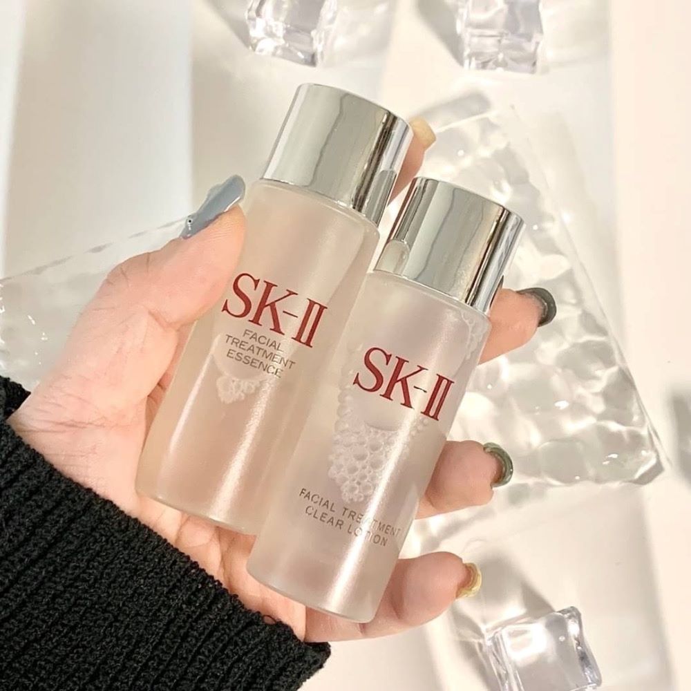SK-II Exclusive Gift (Facial Treatment Clear Lotion 30ml + Facial Treatment Essence 30ml),SK-II Exclusive Gift (Essence + Lotion) 30ml, Facial Treatment Clear Lotion,Facial Treatment Essence, SK-II