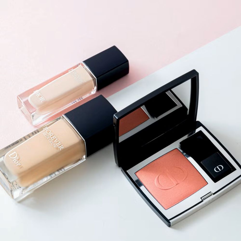 Dior Rouge Blush 6g #100 Nude Look, Dior Rouge Blush, บลัชออนสีนู้ดชมพูตุ่นๆ , บลัชออน DIOR, Dior Rouge Blush 6g #100 Nude Look ราคา , Dior Rouge Blush 6g #100 Nude Look รีวิว