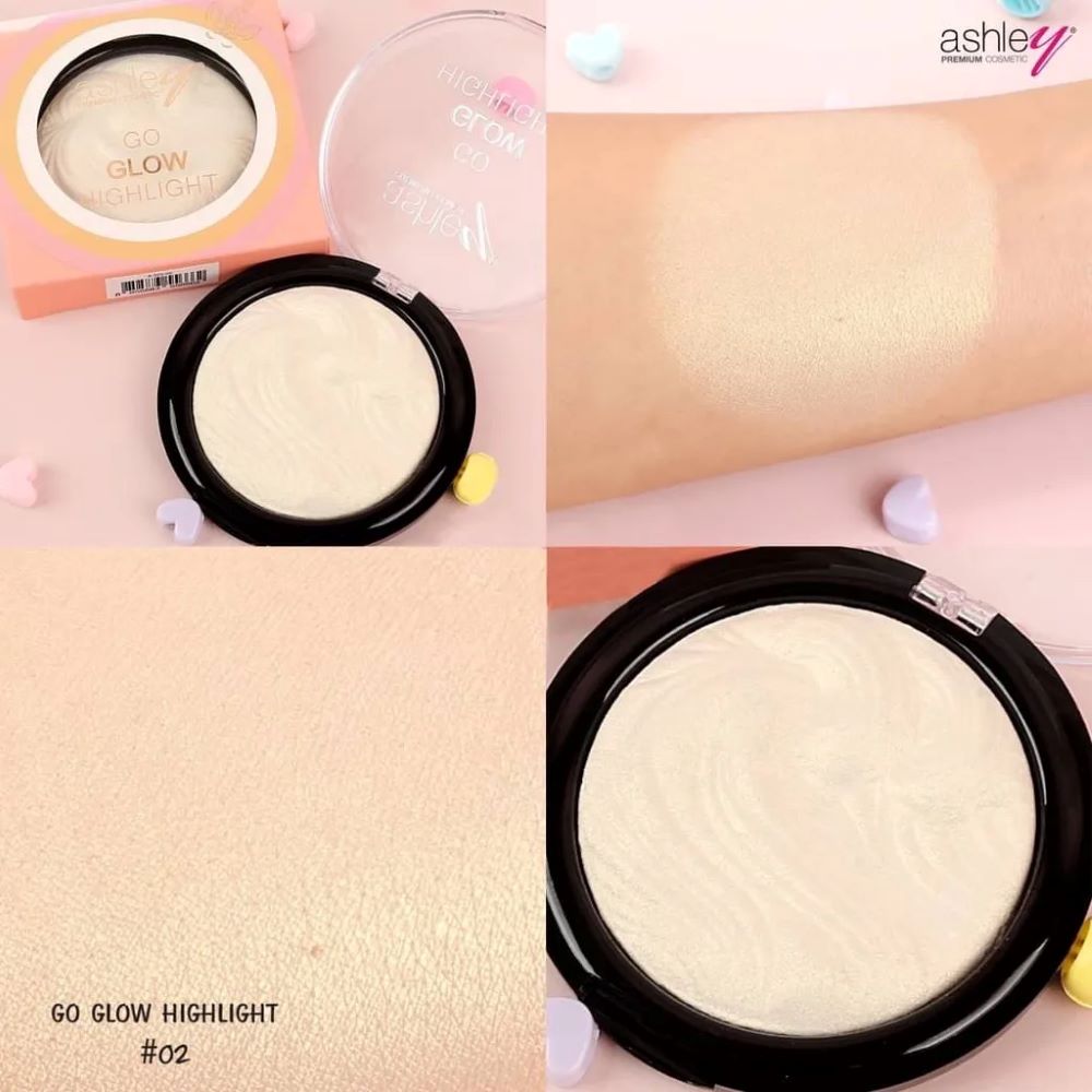 A 323 Ashley Go Glow Highlight No 02 7.5g, A 323 Ashley ,Ashley Go Glow Highlight ,Ashley, ไฮไลท์ ,A 323 Ashley Go Glow Highlight รีวิว