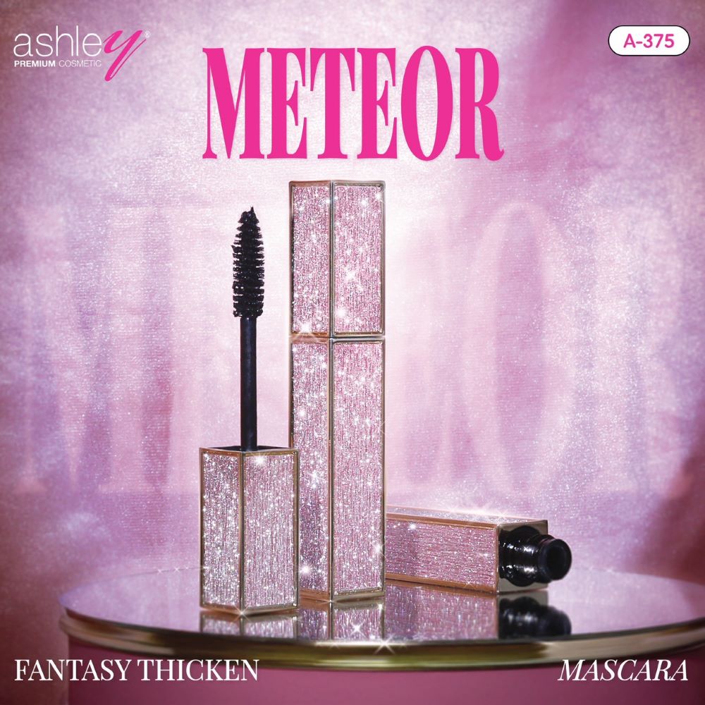 A 375 Ashley Meteor Fantasy Thicken Mascara 6g , A 375 Ashley Meteor Fantasy Thicken Mascara ราคา , A 375 Ashley Meteor Fantasy Thicken Mascara รีวิว , Ashley 