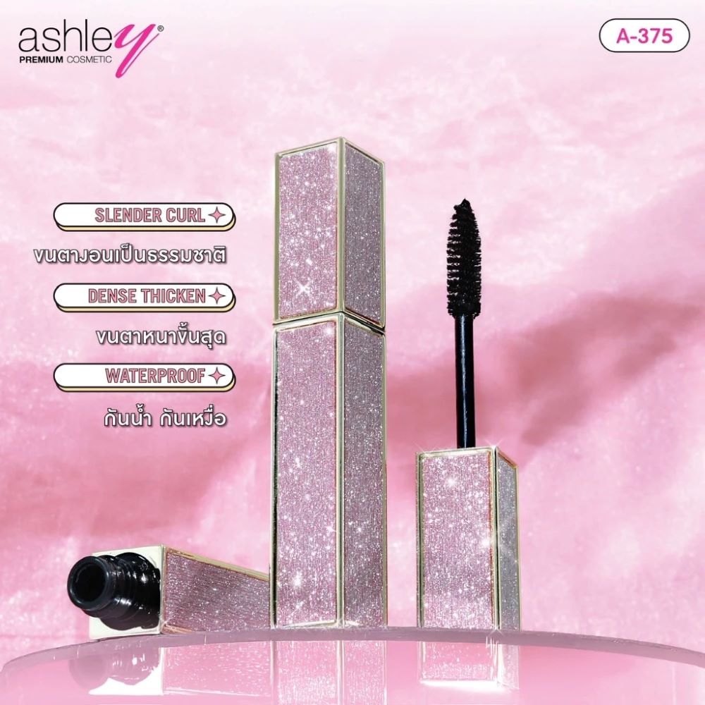 A 375 Ashley Meteor Fantasy Thicken Mascara 6g , A 375 Ashley Meteor Fantasy Thicken Mascara ราคา , A 375 Ashley Meteor Fantasy Thicken Mascara รีวิว , Ashley 