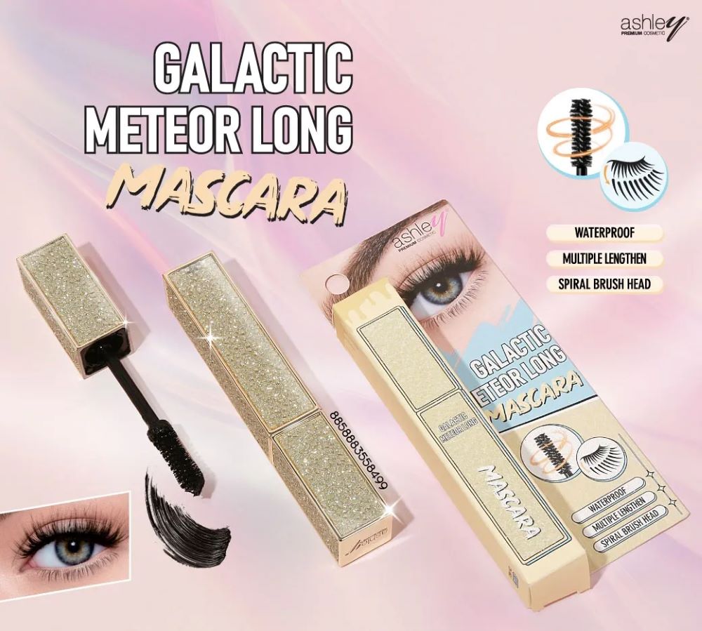 A 374 Ashley Galactic Meteor Long Mascara 6g, Ashley Galactic Meteor Long Mascara , Ashley Galactic Meteor Long Mascara , Ashley Galactic Meteor Long Mascara รีวิว ,Ashley