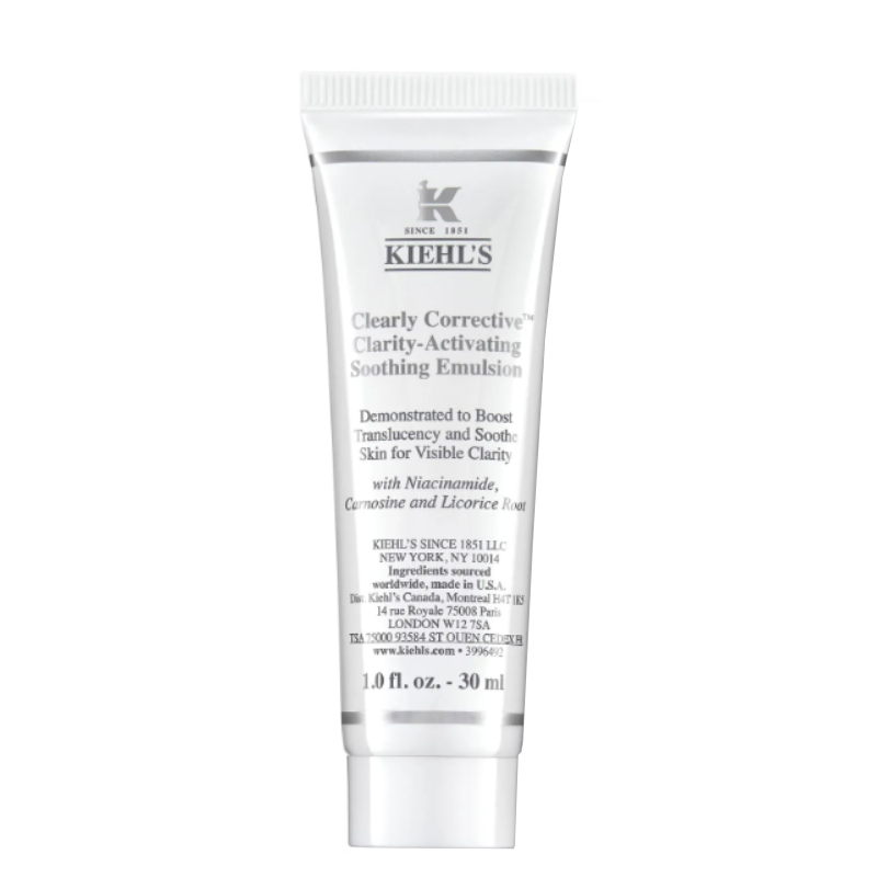 Kiehls Clearly Corrective Clarity Activating Soothing Emulsion 15ml, Kiehls Clearly Corrective Clarity Activating Soothing Emulsion ราคา ,Kiehls Clearly Corrective Clarity Activating Soothing Emulsion รีวิว , Kiehls