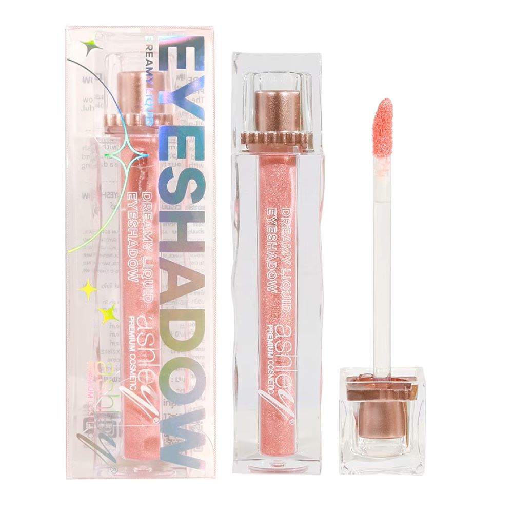 A 448 Ashley Dreamy Liquid Eyeshadow No.2 #Pink Crystal 3.8g , A 448 Ashley Dreamy Liquid Eyeshadow , A 448 Ashley Dreamy Liquid Eyeshadow  ราคา , A 448 Ashley Dreamy Liquid Eyeshadow รีวิว