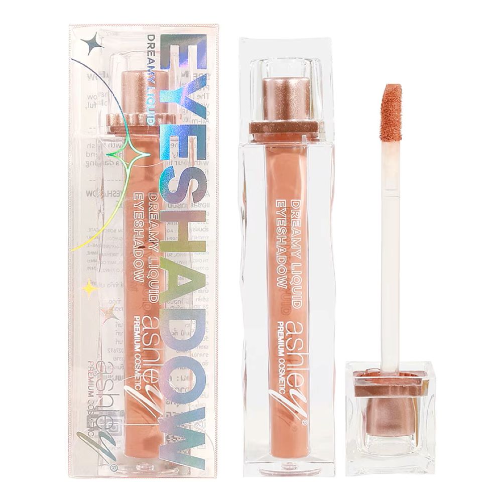 A 448 Ashley Dreamy Liquid Eyeshadow No.#04 Nudy​ 3.8g , A 448 Ashley Dreamy Liquid Eyeshadow , A 448 Ashley Dreamy Liquid Eyeshadow  ราคา , A 448 Ashley Dreamy Liquid Eyeshadow รีวิว