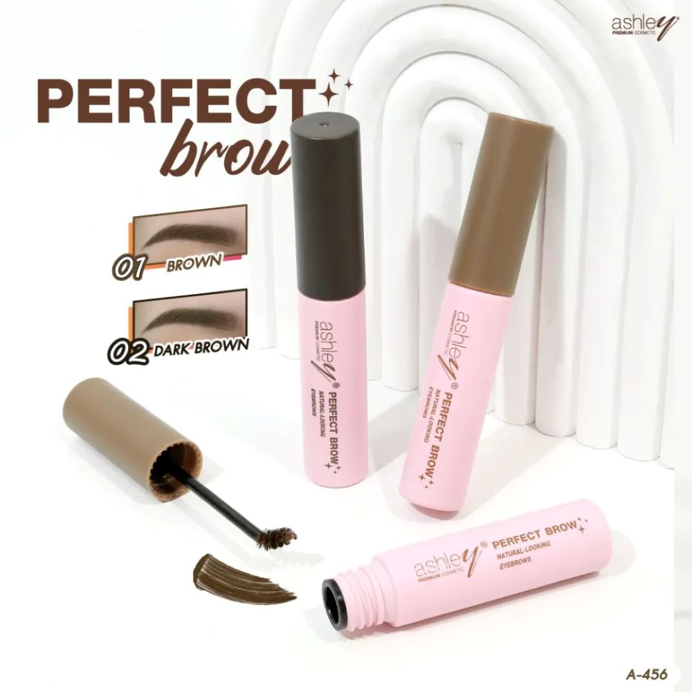 A 456 Ashley Perfect Brow No.01 Brown 7g, A 456 Ashley Perfect Brow ราคา ,A 456 Ashley Perfect Brow รีวิว