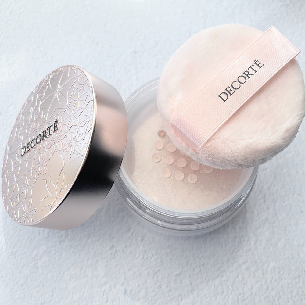COSME DECORTE Loose Powder 20g #07 Nude Matte Snow