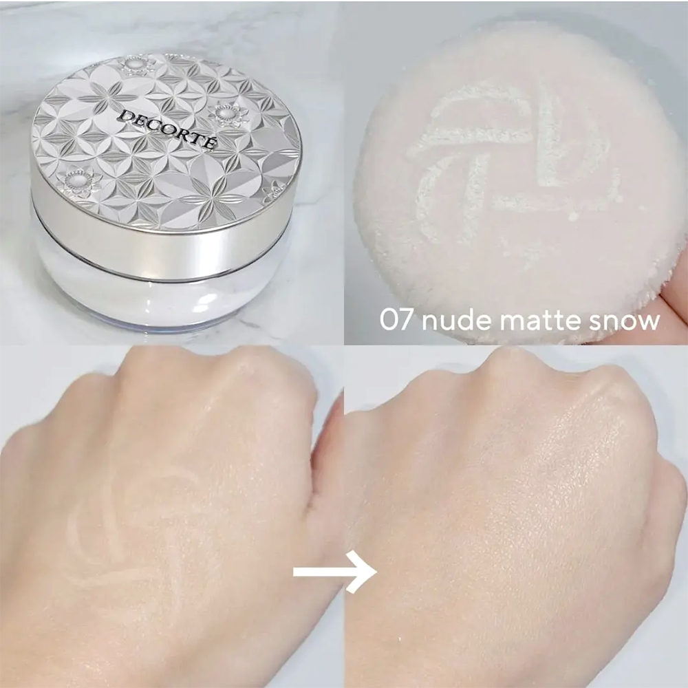COSME DECORTE Loose Powder 20g #07 Nude Matte Snow