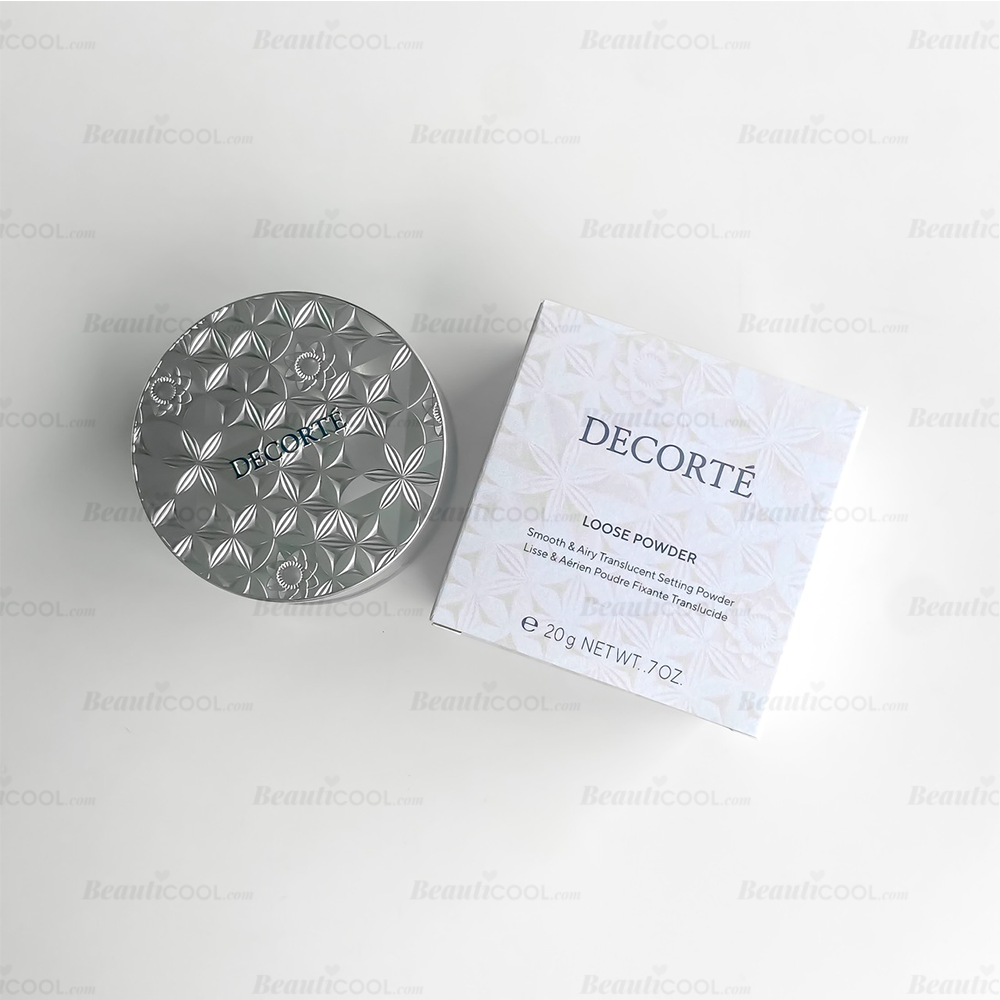 COSME DECORTE Loose Powder 20g #07 Nude Matte Snow