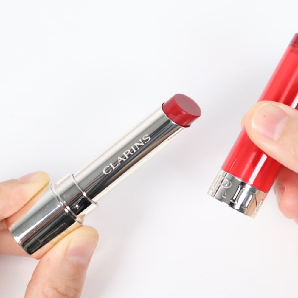 Clarins Lip Oil Balm 2.9g #05 Cherry ,Clarins Lip Oil Balm ราคา , Clarins Lip Oil Balm รีวิว , Clarins , Clarins ลิป