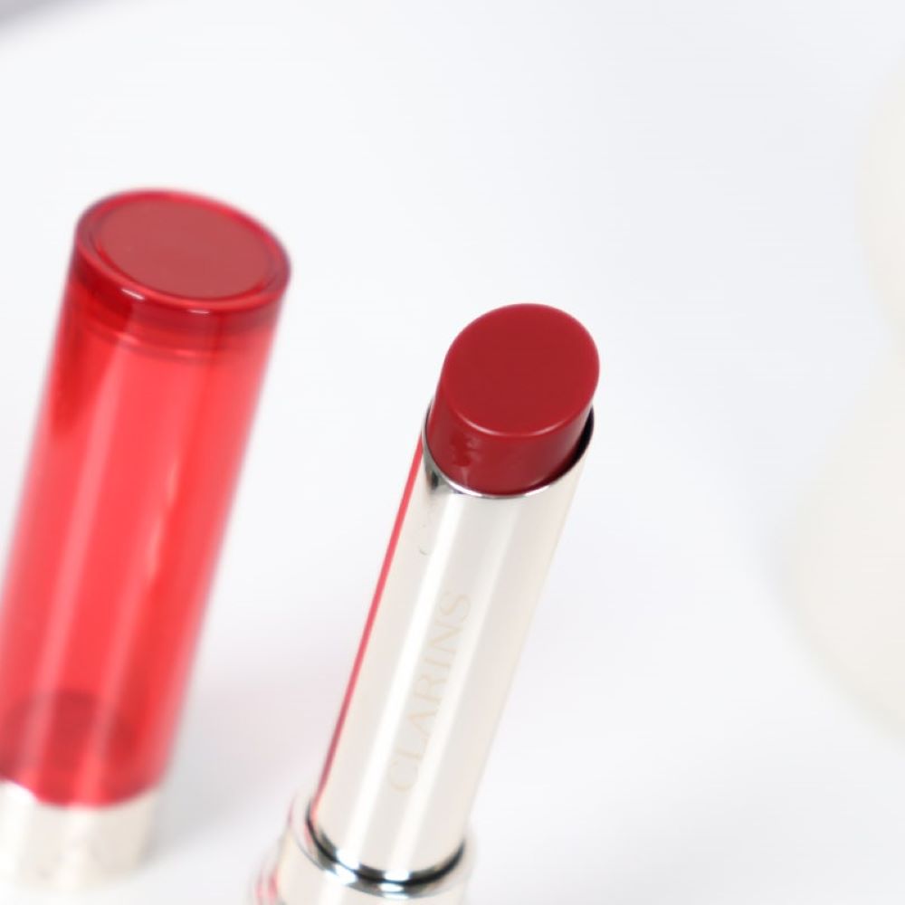 Clarins Lip Oil Balm 2.9g #05 Cherry ,Clarins Lip Oil Balm ราคา , Clarins Lip Oil Balm รีวิว , Clarins , Clarins ลิป