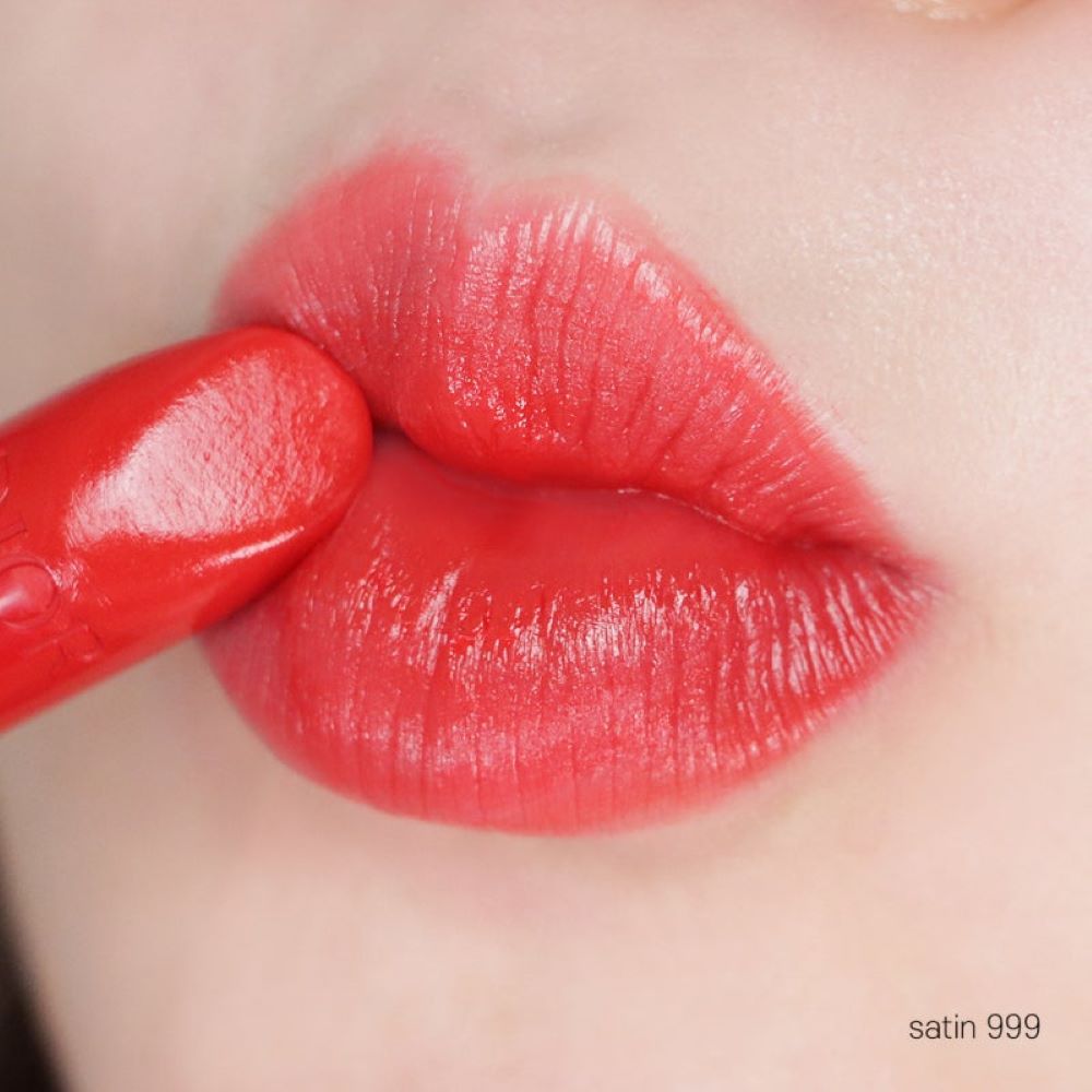 DIOR Rouge Lipstick 1.5g #999 Satin Finish (With Box),DIOR Rouge Lipstick,ลิปสติกดิออร์ , DIOR , ดิออร์ รีวิว , DIOR Rouge Lipstick ราคา