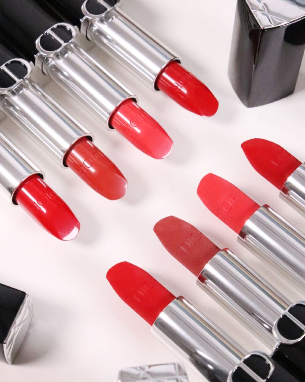 DIOR Rouge Lipstick 1.5g #999 Satin Finish (With Box),DIOR Rouge Lipstick,ลิปสติกดิออร์ , DIOR , ดิออร์ รีวิว , DIOR Rouge Lipstick ราคา