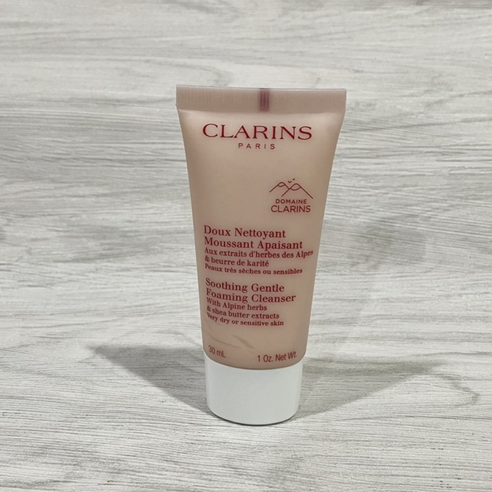 Clarins Soothing Gentle Foaming Cleanser 30ml
