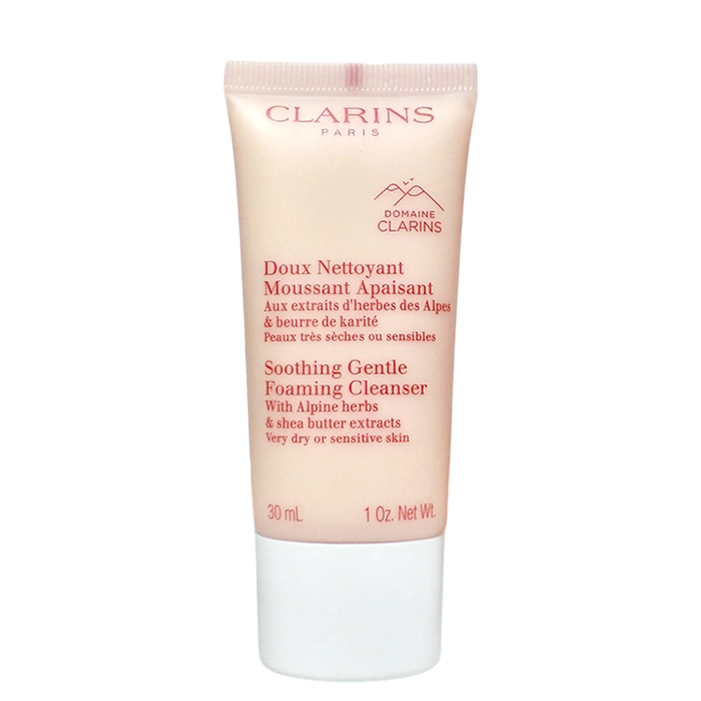 Clarins Soothing Gentle Foaming Cleanser 30ml