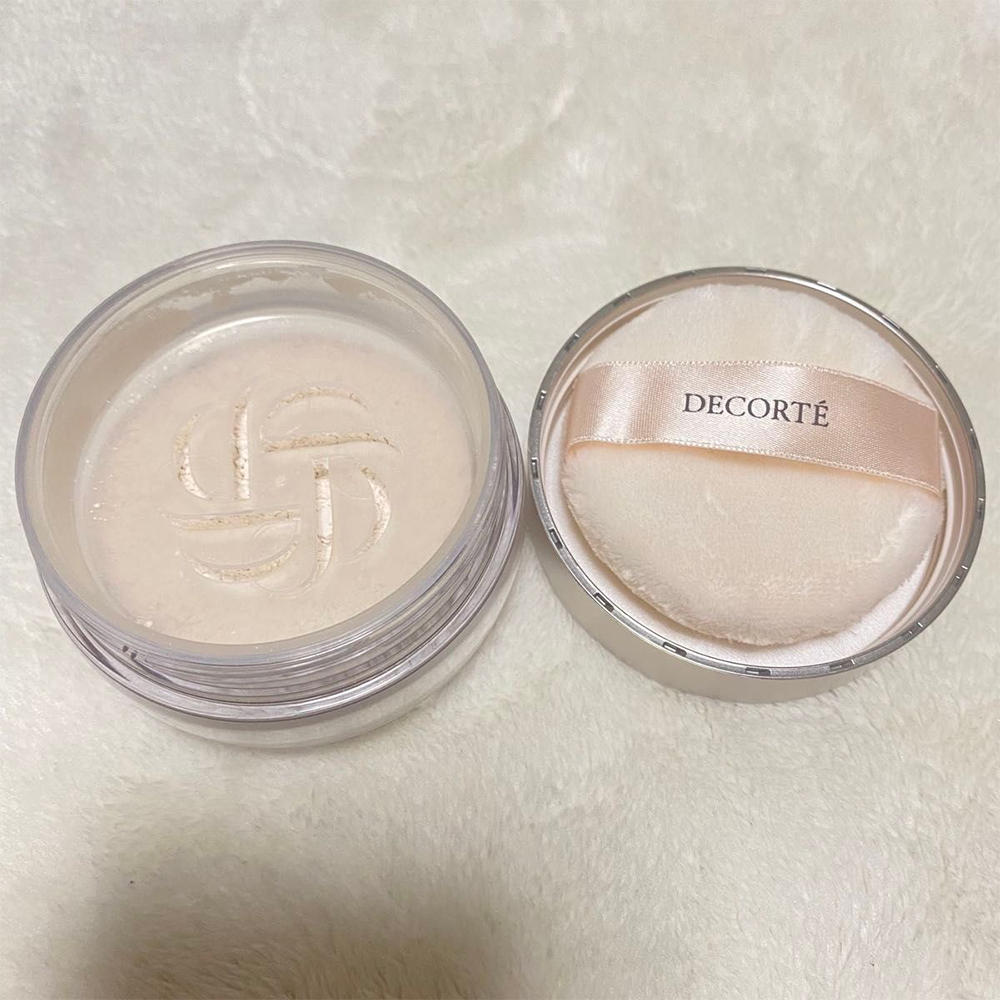 COSME DECORTE Loose Powder 20g #04 Shimmering lvory