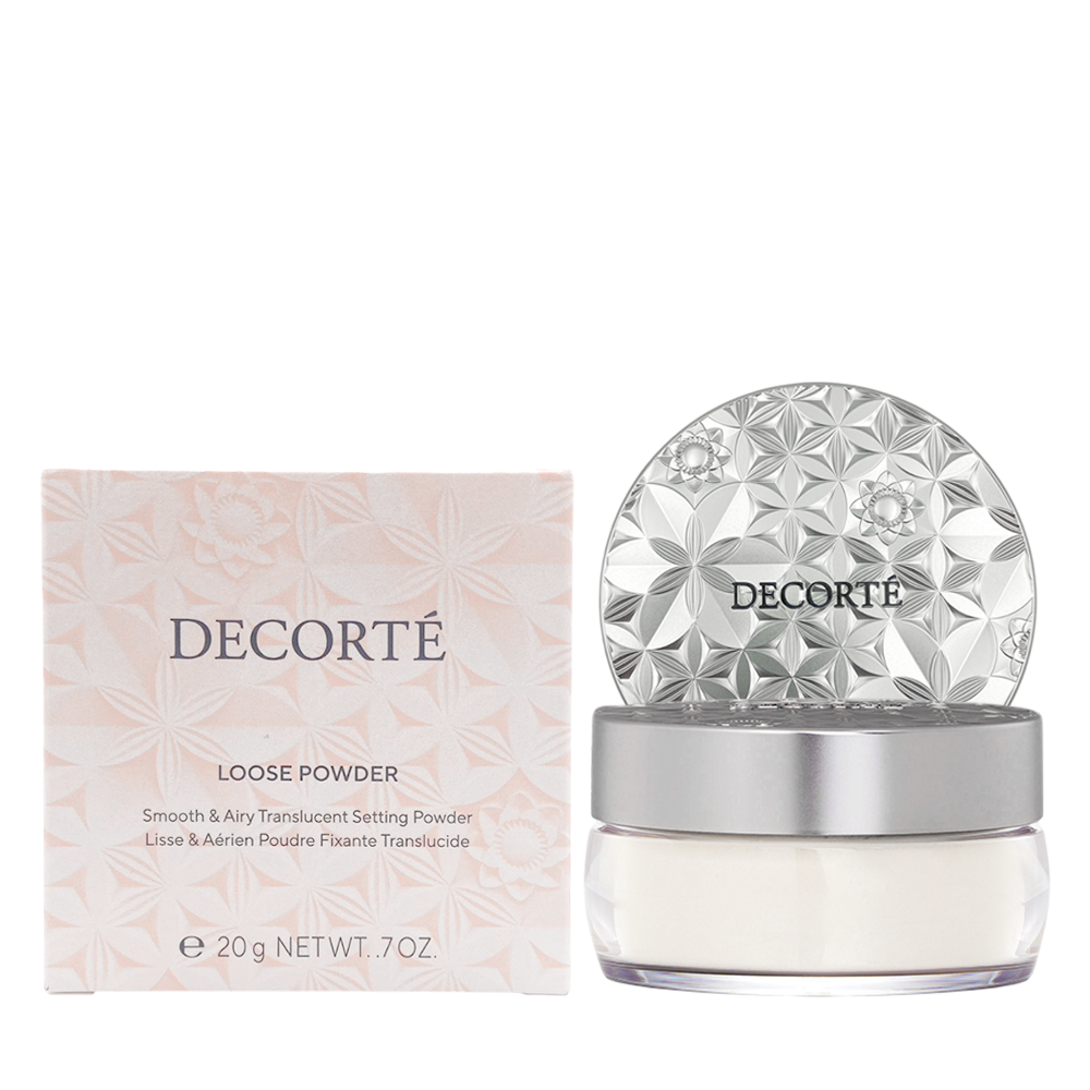 COSME DECORTE Loose Powder 20g #04 Shimmering lvory