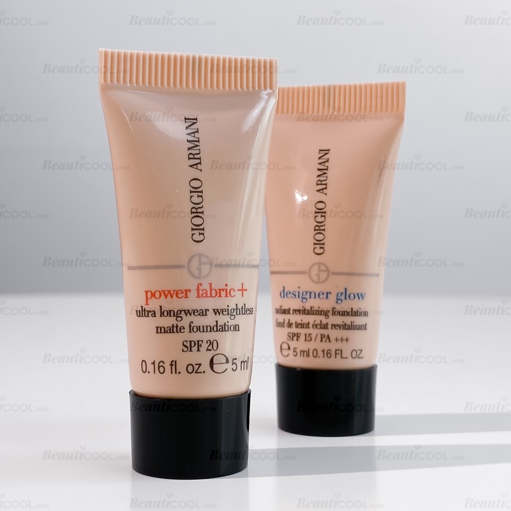 Giorgio Armani Power Fabric+ Ultra Longwear Weightless Matte Foundation SPF 20 #teinte2 5ml 
