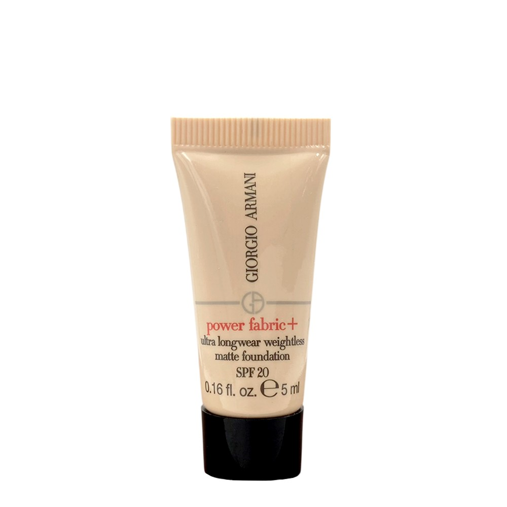 Giorgio Armani Power Fabric+ Ultra Longwear Weightless Matte Foundation SPF 20 #teinte2 5ml 