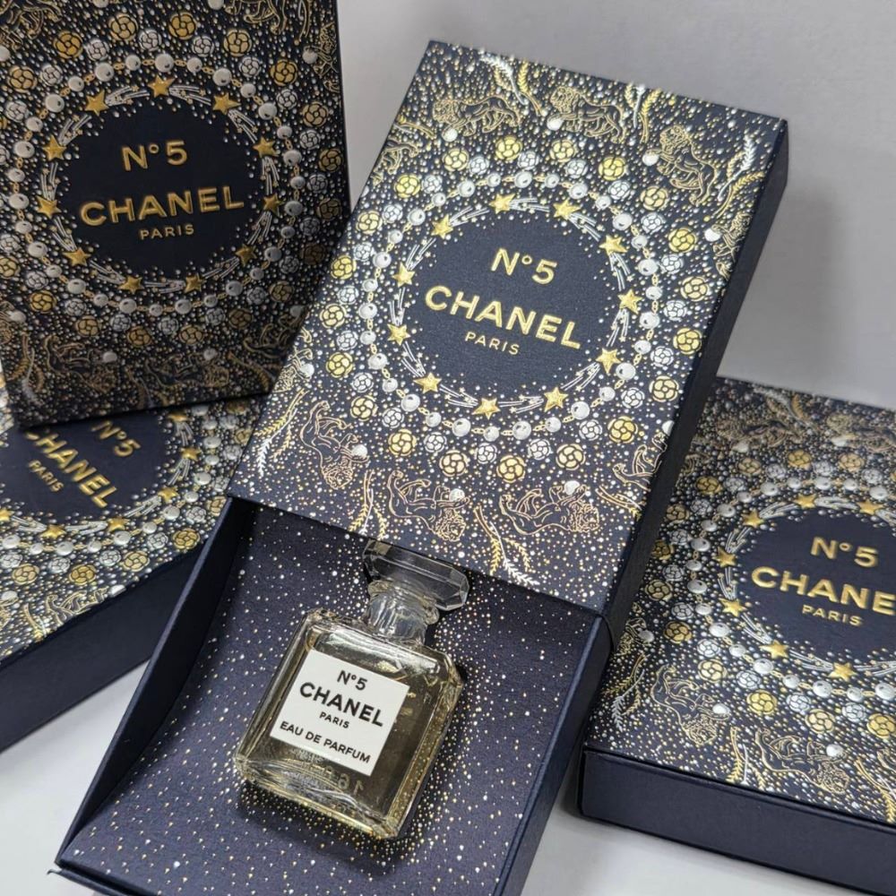 Chanel N°5 Eau De Parfum 1.5ml With Gift Box (ฺHoliday 2025),Chanel N°5 Eau De Parfum , CHANEL Holiday 2025