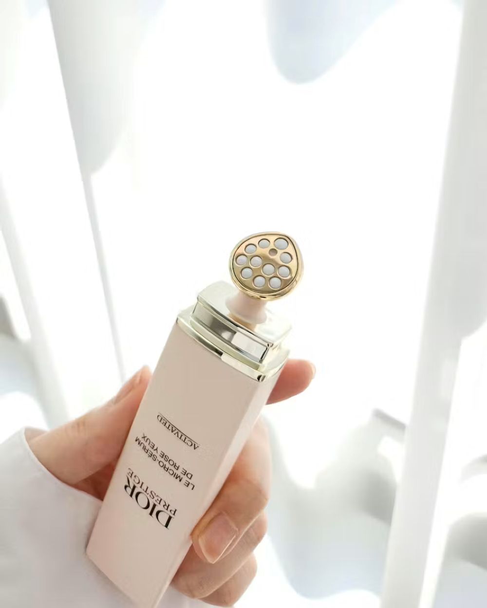 Dior Prestige Le Micro Serum De Rose Yeux Advanced Eye Serum 3ml (No box), Dior Prestige Le Micro Serum De Rose Yeux Advanced Eye Serum , Dior Prestige Le Micro Serum ราคา , Dior Prestige Le Micro Serum รีวิว , Dior Prestige Le Micro Serum ซื้อ
