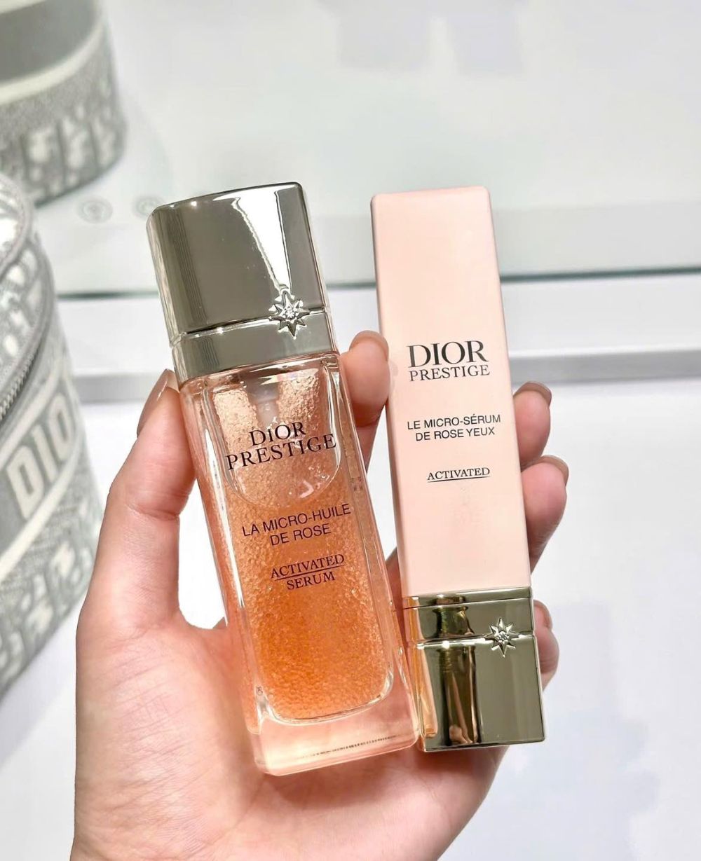 Dior Prestige Le Micro Serum De Rose Yeux Advanced Eye Serum 3ml (No box), Dior Prestige Le Micro Serum De Rose Yeux Advanced Eye Serum , Dior Prestige Le Micro Serum ราคา , Dior Prestige Le Micro Serum รีวิว , Dior Prestige Le Micro Serum ซื้อ