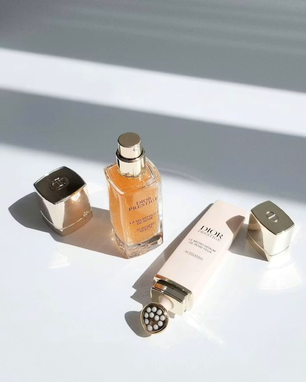 Dior Prestige Le Micro Serum De Rose Yeux Advanced Eye Serum 3ml (No box), Dior Prestige Le Micro Serum De Rose Yeux Advanced Eye Serum , Dior Prestige Le Micro Serum ราคา , Dior Prestige Le Micro Serum รีวิว , Dior Prestige Le Micro Serum ซื้อ