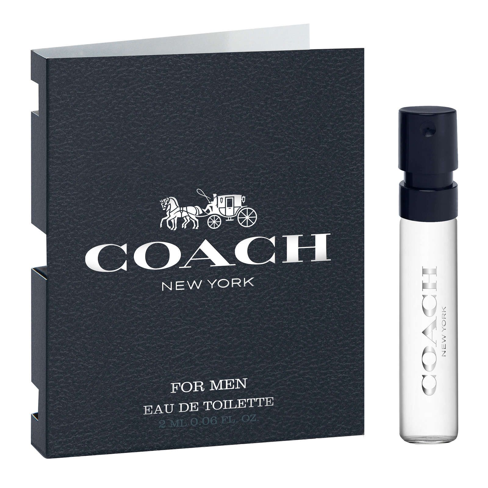Coach New York For Men Eau De Toilette 2 ml